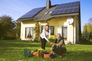 Solaranlagen machen ein Stück weit unabhängiger von den Energiepreisen. Bildquelle: www.woche-der-sonne.de