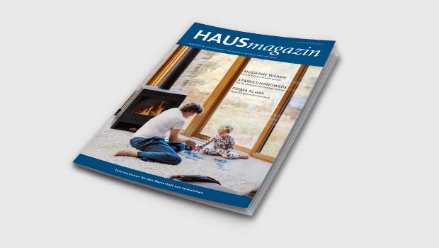 Das neue Hausmagazin gibt Bauherren Tipps rund um die Renovierung von Bad und Heizung.